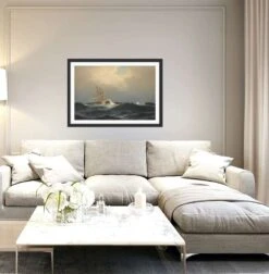 'Unknown' By Carl Bille - Fine Art Or Canvas Print(Unknown By Carl Bille Fine Art Or Canvas Print Copy Copy) -Heart Wall Art Store UnkownbyCarlBille Interior 4.psd 03