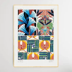 Vintage Flower Patterns Five By E. A. Séguy (1925)(Vintage Flower Patterns Five By E A Seguy 1925) -Heart Wall Art Store Vintage Flower Patterns Five by E. A. Seguy 1925 I Heart Wall Art Australia 1651116112