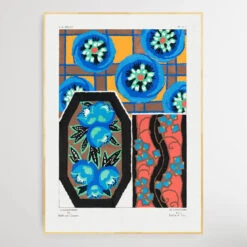 Vintage Flower Patterns Six By E. A. Séguy (1925)(Vintage Flower Patterns Six By E A Seguy 1925) -Heart Wall Art Store Vintage Flower Patterns Six by E. A. Seguy 1925 I Heart Wall Art Australia 1651116908