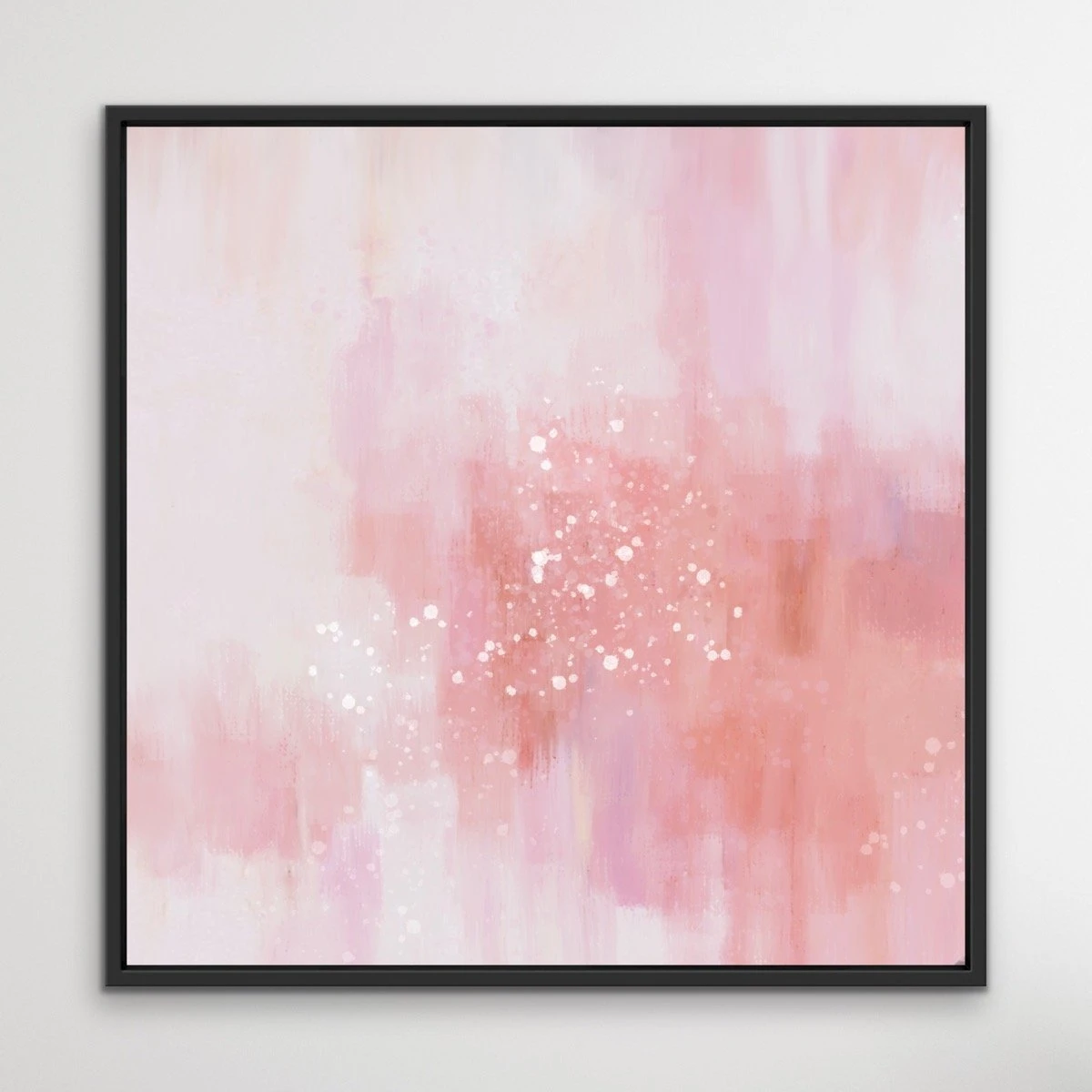 Wishes - Blush Pink Boho Abstract Canvas Print(Wishes Blush Pink Boho Abstract Canvas Print) 3 Wishes - Blush Pink Boho Abstract Canvas Print(Wishes Blush Pink Boho Abstract Canvas Print) - Image 3
