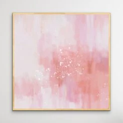 Wishes - Blush Pink Boho Abstract Canvas Print(Wishes Blush Pink Boho Abstract Canvas Print) 8 Wishes - Blush Pink Boho Abstract Canvas Print(Wishes Blush Pink Boho Abstract Canvas Print) -Heart Wall Art Store Wishes Blush Pink Boho Abstract Canvas Print I Heart Wall Art Australia 1620781968