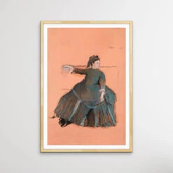 Woman On A Sofa (1875) By Edgar Degas(Woman On A Sofa 1875 By Edgar Degas) -Heart Wall Art Store Woman on a Sofa 1875 by Edgar Degas I Heart Wall Art Australia 1658901920