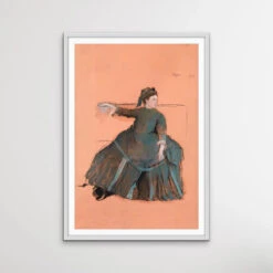 Woman On A Sofa (1875) By Edgar Degas(Woman On A Sofa 1875 By Edgar Degas) -Heart Wall Art Store Woman on a Sofa 1875 by Edgar Degas I Heart Wall Art Australia 1658901924