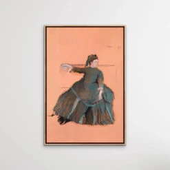 Woman On A Sofa (1875) By Edgar Degas(Woman On A Sofa 1875 By Edgar Degas) -Heart Wall Art Store Woman on a Sofa 1875 by Edgar Degas I Heart Wall Art Australia 1658901930