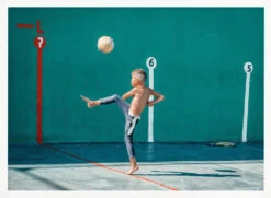 Yellow Ball - Stretched Canvas, Poster Or Fine Art Print(Yellow Ball Stretched Canvas Poster Or Fine Art Print) -Heart Wall Art Store Yellow Ball Stretched Canvas Poster or Fine Art Print I Heart Wall Art 45698998