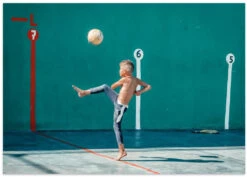 Yellow Ball - Stretched Canvas, Poster Or Fine Art Print(Yellow Ball Stretched Canvas Poster Or Fine Art Print) -Heart Wall Art Store Yellow Ball Stretched Canvas Poster or Fine Art Print I Heart Wall Art 45699025