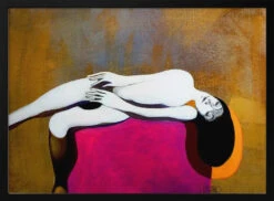 Yellow Dream - Stretched Canvas, Poster Or Fine Art Print(Yellow Dream Stretched Canvas Poster Or Fine Art Print)