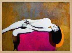 Yellow Dream - Stretched Canvas, Poster Or Fine Art Print(Yellow Dream Stretched Canvas Poster Or Fine Art Print) -Heart Wall Art Store Yellow Dream Stretched Canvas Poster or Fine Art Print I Heart Wall Art 43102617