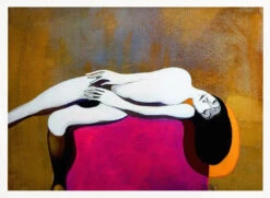 Yellow Dream - Stretched Canvas, Poster Or Fine Art Print(Yellow Dream Stretched Canvas Poster Or Fine Art Print) -Heart Wall Art Store Yellow Dream Stretched Canvas Poster or Fine Art Print I Heart Wall Art 43102744