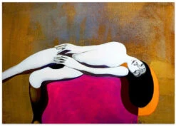 Yellow Dream - Stretched Canvas, Poster Or Fine Art Print(Yellow Dream Stretched Canvas Poster Or Fine Art Print) -Heart Wall Art Store Yellow Dream Stretched Canvas Poster or Fine Art Print I Heart Wall Art 43102875