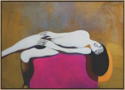 Yellow Dream - Stretched Canvas, Poster Or Fine Art Print(Yellow Dream Stretched Canvas Poster Or Fine Art Print) -Heart Wall Art Store Yellow Dream Stretched Canvas Poster or Fine Art Print I Heart Wall Art 43103472