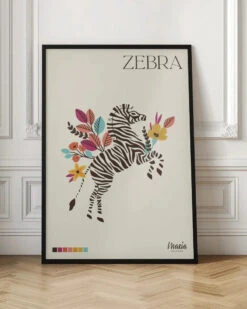 ZEBRA. Zebra Collection - Stretched Canvas, Poster Or Fine Art Print(Zebra Zebra Collection Stretched Canvas Poster Or Fine Art Print) -Heart Wall Art Store ZEBRA. Zebra Collection Stretched Canvas Poster or Fine Art Print I Heart Wall Art 46484957