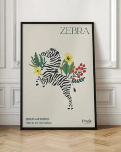 ZEBRA. Zebra Collection - Stretched Canvas, Poster Or Fine Art Print(Zebra Zebra Collection Stretched Canvas Poster Or Fine Art Print 4) -Heart Wall Art Store ZEBRA. Zebra Collection Stretched Canvas Poster or Fine Art Print I Heart Wall Art 46498193