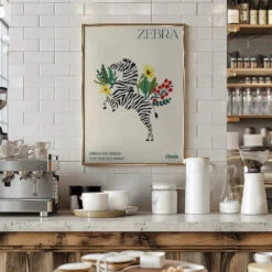 ZEBRA. Zebra Collection - Stretched Canvas, Poster Or Fine Art Print(Zebra Zebra Collection Stretched Canvas Poster Or Fine Art Print 4) -Heart Wall Art Store ZEBRA. Zebra Collection Stretched Canvas Poster or Fine Art Print I Heart Wall Art 46498288