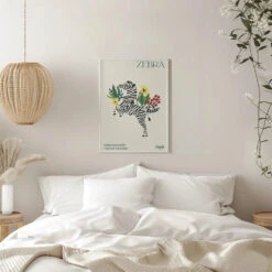 ZEBRA. Zebra Collection - Stretched Canvas, Poster Or Fine Art Print(Zebra Zebra Collection Stretched Canvas Poster Or Fine Art Print 4) -Heart Wall Art Store ZEBRA. Zebra Collection Stretched Canvas Poster or Fine Art Print I Heart Wall Art 46498653