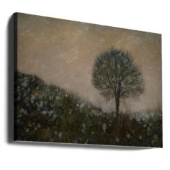 Lonely - Stretched Canvas, Poster Or Fine Art Print(Lonely Stretched Canvas Poster Or Fine Art Print) -Heart Wall Art Store canvas landscape wrap around 1645154