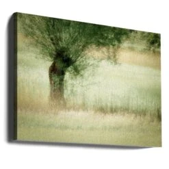 Willow - Stretched Canvas, Poster Or Fine Art Print(Willow Stretched Canvas Poster Or Fine Art Print 2) -Heart Wall Art Store canvas landscape wrap around 1706031