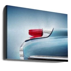 US Classic Car Monterey 1962 Taillight - Stretched Canvas, Poster Or Fine Art Print(Us Classic Car Monterey 1962 Taillight Stretched Canvas Poster Or Fine Art Print) -Heart Wall Art Store canvas landscape wrap around 1869663