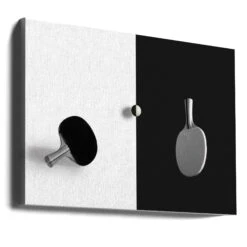 Match Point - Stretched Canvas, Poster Or Fine Art Print(Match Point Stretched Canvas Poster Or Fine Art Print) -Heart Wall Art Store canvas landscape wrap around 2034573