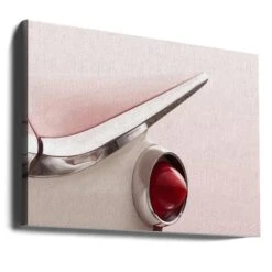 US Classic Car 1959 Electra Tail Fin Abstract - Stretched Canvas, Poster Or Fine Art Print(Us Classic Car 1959 Electra Tail Fin Abstract Stretched Canvas Poster Or Fine Art Print) -Heart Wall Art Store canvas landscape wrap around 2201328