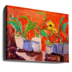 Vibrant Plant Harmony - Stretched Canvas, Poster Or Fine Art Print(Vibrant Plant Harmony Stretched Canvas Poster Or Fine Art Print) 17 Vibrant Plant Harmony - Stretched Canvas, Poster Or Fine Art Print(Vibrant Plant Harmony Stretched Canvas Poster Or Fine Art Print) -Heart Wall Art Store canvas landscape wrap around 2570721