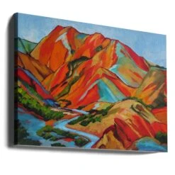 Symphony Of Color - Stretched Canvas, Poster Or Fine Art Print(Symphony Of Color Stretched Canvas Poster Or Fine Art Print) 17 Symphony Of Color - Stretched Canvas, Poster Or Fine Art Print(Symphony Of Color Stretched Canvas Poster Or Fine Art Print) -Heart Wall Art Store canvas landscape wrap around 2785957