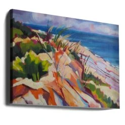 Cape Cod Beach 2 - Stretched Canvas, Poster Or Fine Art Print(Cape Cod Beach 2 Stretched Canvas Poster Or Fine Art Print) -Heart Wall Art Store canvas landscape wrap around 2786443