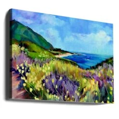 California Route 1 - Stretched Canvas, Poster Or Fine Art Print(California Route 1 Stretched Canvas Poster Or Fine Art Print) 17 California Route 1 - Stretched Canvas, Poster Or Fine Art Print(California Route 1 Stretched Canvas Poster Or Fine Art Print) -Heart Wall Art Store canvas landscape wrap around 2786444