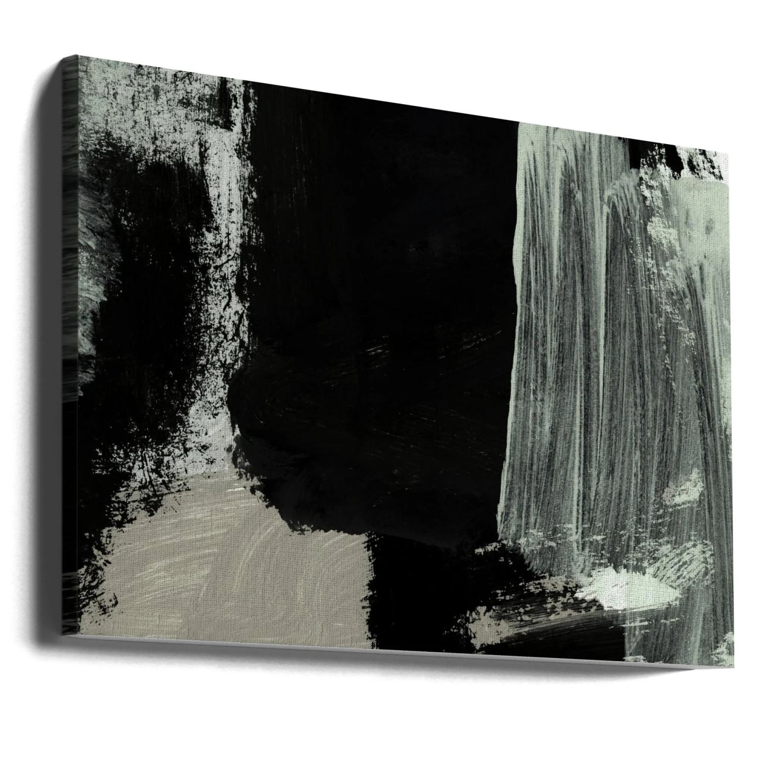 AbstractBrushstrokes Texture - Stretched Canvas, Poster Or Fine Art Print(Abstract Brushstrokes Texture Stretched Canvas Poster Or Fine Art Print) 6 AbstractBrushstrokes Texture - Stretched Canvas, Poster Or Fine Art Print(Abstract Brushstrokes Texture Stretched Canvas Poster Or Fine Art Print) - Image 6