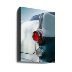 US Classic Car Star Chief 1955 - Stretched Canvas, Poster Or Fine Art Print(Us Classic Car Star Chief 1955 Stretched Canvas Poster Or Fine Art Print) -Heart Wall Art Store canvas portrait wrap around 1701452