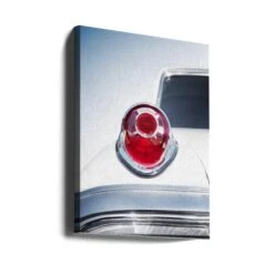 US Classic Car 1962 Monterey Taillight - Stretched Canvas, Poster Or Fine Art Print(Us Classic Car 1962 Monterey Taillight Stretched Canvas Poster Or Fine Art Print) -Heart Wall Art Store canvas portrait wrap around 1832559