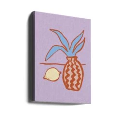 Lilac Lemon - Stretched Canvas, Poster Or Fine Art Print(Lilac Lemon Stretched Canvas Poster Or Fine Art Print) 15 Lilac Lemon - Stretched Canvas, Poster Or Fine Art Print(Lilac Lemon Stretched Canvas Poster Or Fine Art Print) -Heart Wall Art Store canvas portrait wrap around 2055898