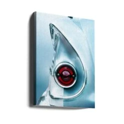 US Classic Car 1958 Brookwood - Stretched Canvas, Poster Or Fine Art Print(Us Classic Car 1958 Brookwood Stretched Canvas Poster Or Fine Art Print) -Heart Wall Art Store canvas portrait wrap around 2071925