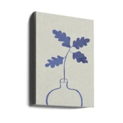 Blue Oak Plant - Stretched Canvas, Poster Or Fine Art Print(Blue Oak Plant Stretched Canvas Poster Or Fine Art Print) 15 Blue Oak Plant - Stretched Canvas, Poster Or Fine Art Print(Blue Oak Plant Stretched Canvas Poster Or Fine Art Print) -Heart Wall Art Store canvas portrait wrap around 2074253