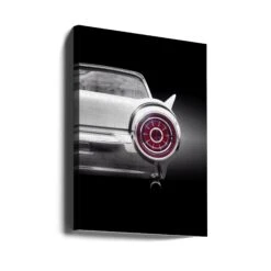 US Classic Car 1963 Thunderbird Coupe - Stretched Canvas, Poster Or Fine Art Print(Us Classic Car 1963 Thunderbird Coupe Stretched Canvas Poster Or Fine Art Print) -Heart Wall Art Store canvas portrait wrap around 2101110