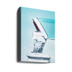 US Classic Car 1955 Century Tail Fin Abstract - Stretched Canvas, Poster Or Fine Art Print(Us Classic Car 1955 Century Tail Fin Abstract Stretched Canvas Poster Or Fine Art Print) -Heart Wall Art Store canvas portrait wrap around 2105888