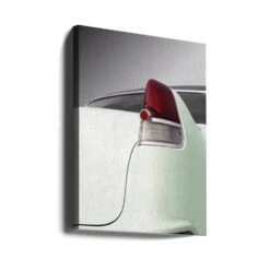 US Classic Car 1955 Series 62 Coupe - Stretched Canvas, Poster Or Fine Art Print(Us Classic Car 1955 Series 62 Coupe Stretched Canvas Poster Or Fine Art Print) -Heart Wall Art Store canvas portrait wrap around 2206112