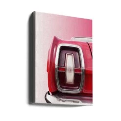 US Classic Car Fair Lane 1968 Taillight Abstract - Stretched Canvas, Poster Or Fine Art Print(Us Classic Car Fair Lane 1968 Taillight Abstract Stretched Canvas Poster Or Fine Art Print) -Heart Wall Art Store canvas portrait wrap around 2231768