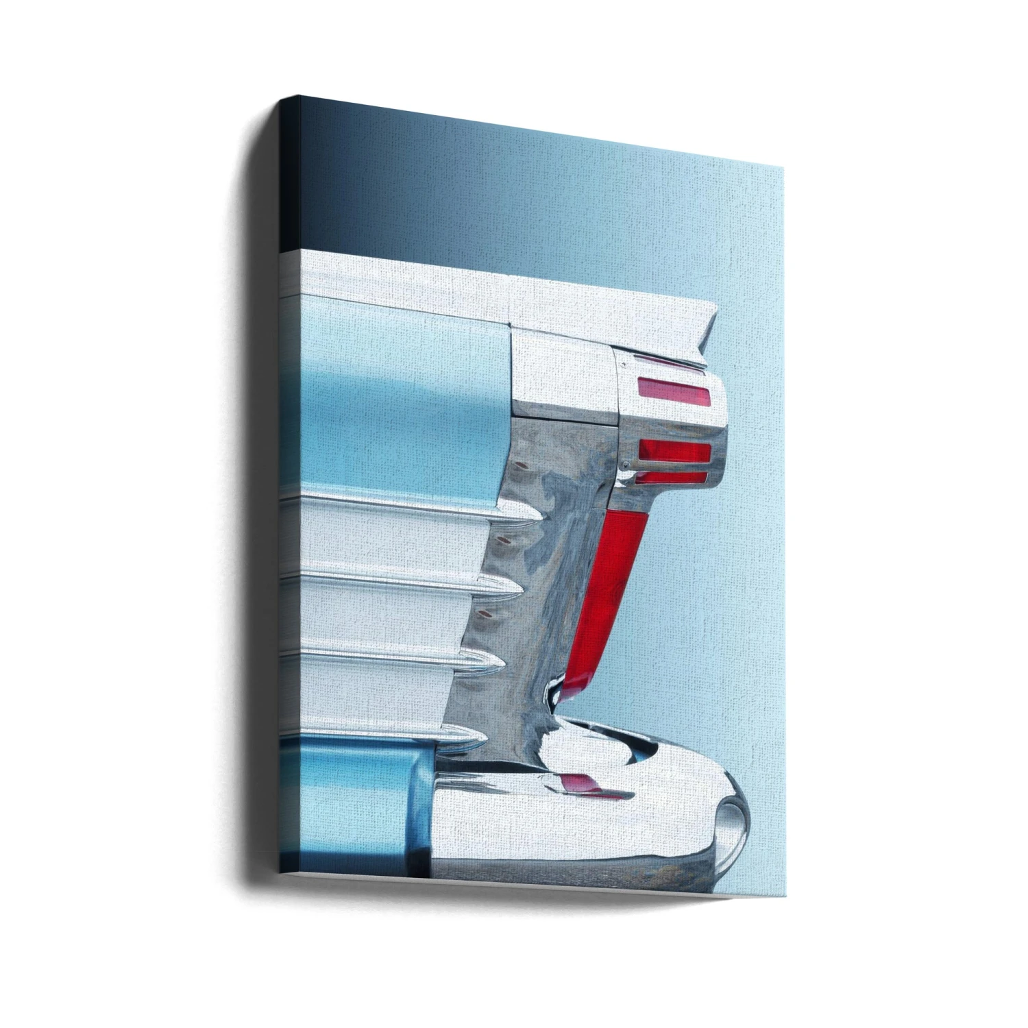 American Classic Car Super 88 1958 Abstract - Stretched Canvas, Poster Or Fine Art Print(American Classic Car Super 88 1958 Abstract Stretched Canvas Poster Or Fine Art Print) 4 American Classic Car Super 88 1958 Abstract - Stretched Canvas, Poster Or Fine Art Print(American Classic Car Super 88 1958 Abstract Stretched Canvas Poster Or Fine Art Print) - Image 4