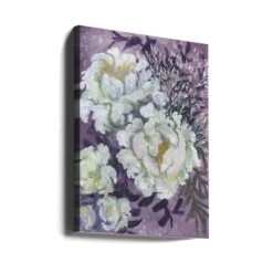 Eliany Painterly Bouquet - Stretched Canvas, Poster Or Fine Art Print(Eliany Painterly Bouquet Stretched Canvas Poster Or Fine Art Print) -Heart Wall Art Store canvas portrait wrap around 2428560