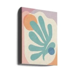 Sun & Moon - Stretched Canvas, Poster Or Fine Art Print(Sun Amp Moon Stretched Canvas Poster Or Fine Art Print) -Heart Wall Art Store canvas portrait wrap around 2454647