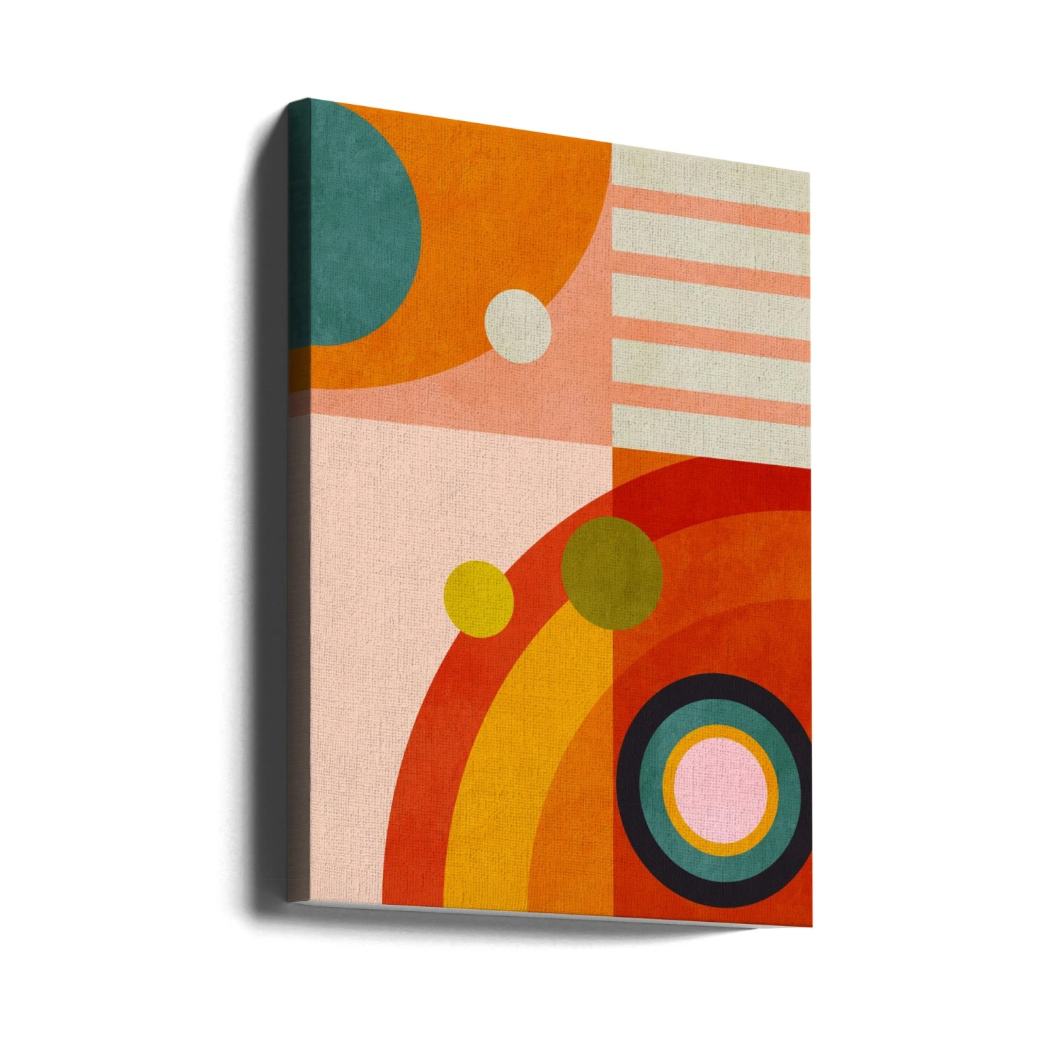 Playing Around Shapes 3 - Stretched Canvas, Poster Or Fine Art Print(Playing Around Shapes 3 Stretched Canvas Poster Or Fine Art Print) 4 Playing Around Shapes 3 - Stretched Canvas, Poster Or Fine Art Print(Playing Around Shapes 3 Stretched Canvas Poster Or Fine Art Print) - Image 4