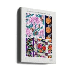 Pattern 11 - Stretched Canvas, Poster Or Fine Art Print(Pattern 11 Stretched Canvas Poster Or Fine Art Print) -Heart Wall Art Store canvas portrait wrap around 2516479