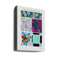 Pattern 20 - Stretched Canvas, Poster Or Fine Art Print(Pattern 20 Stretched Canvas Poster Or Fine Art Print) -Heart Wall Art Store canvas portrait wrap around 2516486