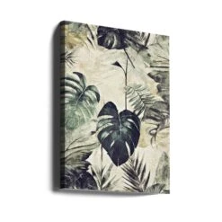 I Jungle01x A 50x70xa - Stretched Canvas, Poster Or Fine Art Print(I Jungle01x A 50x70xa Stretched Canvas Poster Or Fine Art Print) -Heart Wall Art Store canvas portrait wrap around 2530845