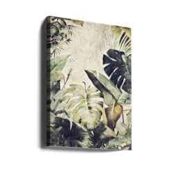 I Jungle01x A 50x70xb - Stretched Canvas, Poster Or Fine Art Print(I Jungle01x A 50x70xb Stretched Canvas Poster Or Fine Art Print) -Heart Wall Art Store canvas portrait wrap around 2530846