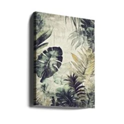 I Jungle01x A 50x70xc - Stretched Canvas, Poster Or Fine Art Print(I Jungle01x A 50x70xc Stretched Canvas Poster Or Fine Art Print) -Heart Wall Art Store canvas portrait wrap around 2530847