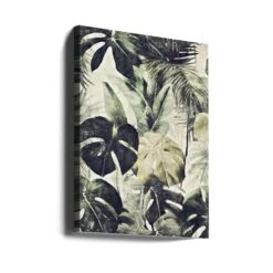 I Jungle01x A 50x70xd - Stretched Canvas, Poster Or Fine Art Print(I Jungle01x A 50x70xd Stretched Canvas Poster Or Fine Art Print) -Heart Wall Art Store canvas portrait wrap around 2530848