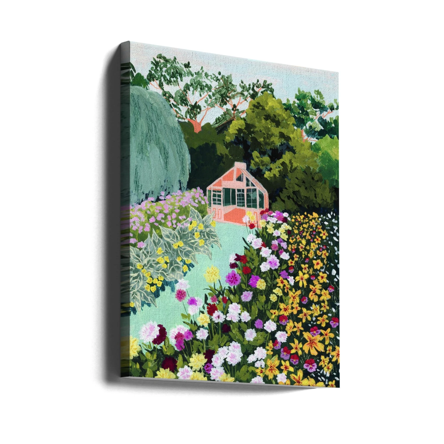 In Bloom By Sarah Gesek- Stretched Canvas, Poster Or Fine Art Print(In Bloom Stretched Canvas Poster Or Fine Art Print) 4 In Bloom By Sarah Gesek- Stretched Canvas, Poster Or Fine Art Print(In Bloom Stretched Canvas Poster Or Fine Art Print) - Image 4