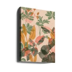 Tropical Mess - Stretched Canvas, Poster Or Fine Art Print(Tropical Mess Stretched Canvas Poster Or Fine Art Print) -Heart Wall Art Store canvas portrait wrap around 2544228